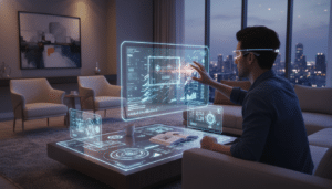 Mixed Reality im Wohnzimmer