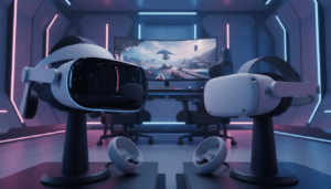 Sony vs. Meta VR-Brille
