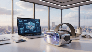 Spatial Computing VR-Brille Bedeutung