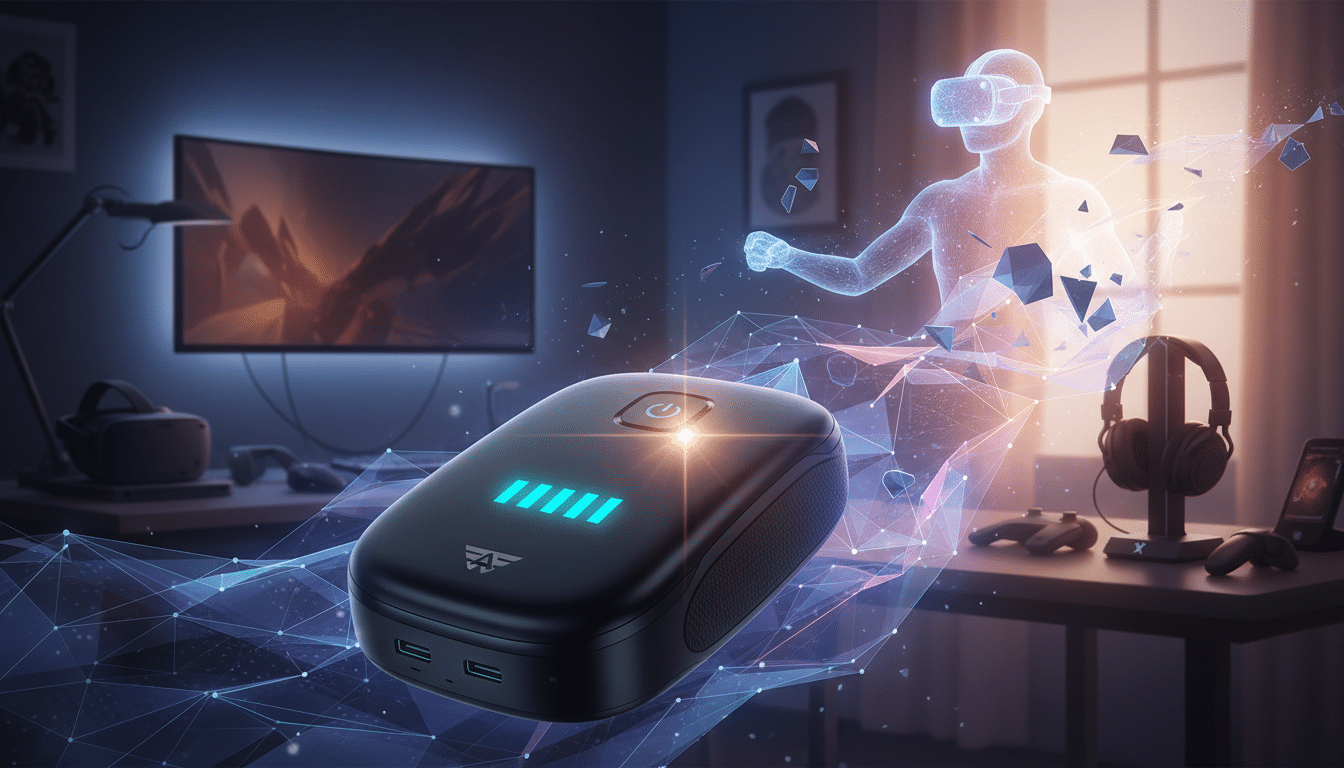 VR-Akku-Pack für längere Laufzeit