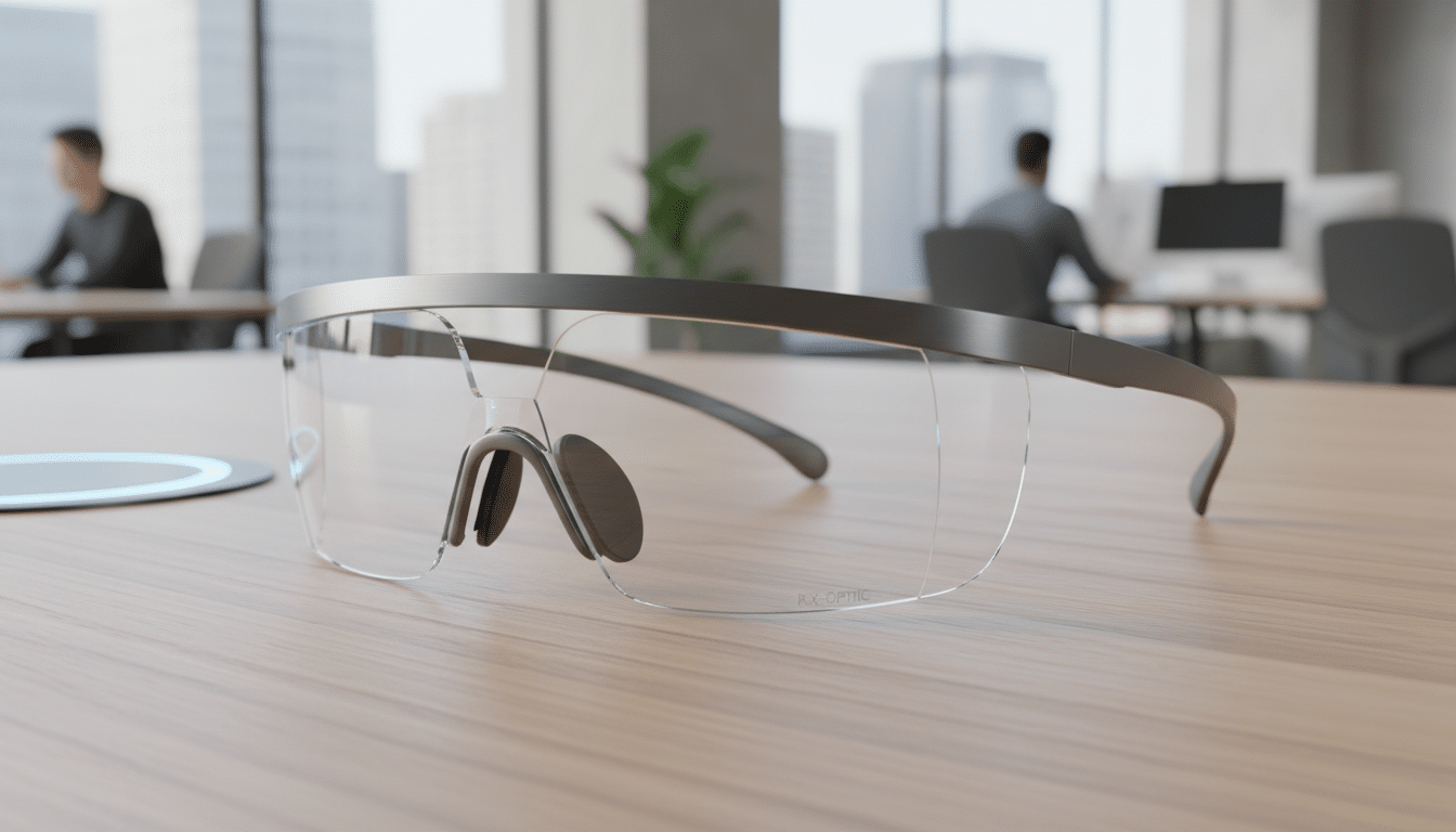 VR-Brilleneinsatz mit Sehstärke