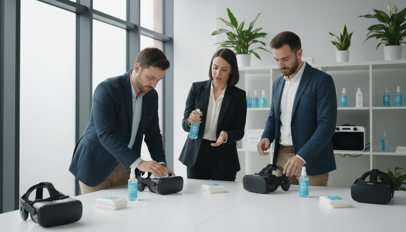 VR-Hygiene-Zubehör für mehrere Nutzer