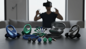 VR-In-Ear-Kopfhörer-Zubehör
