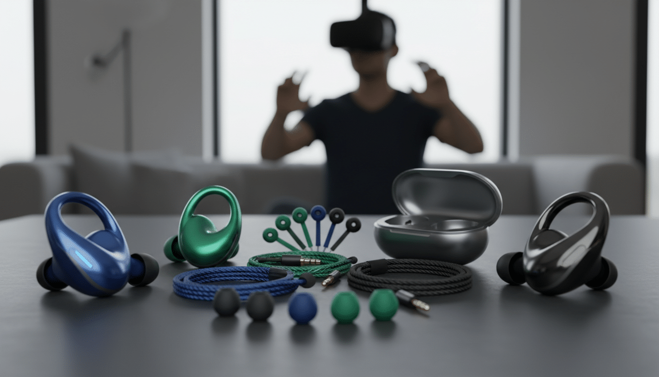 VR-In-Ear-Kopfhörer-Zubehör