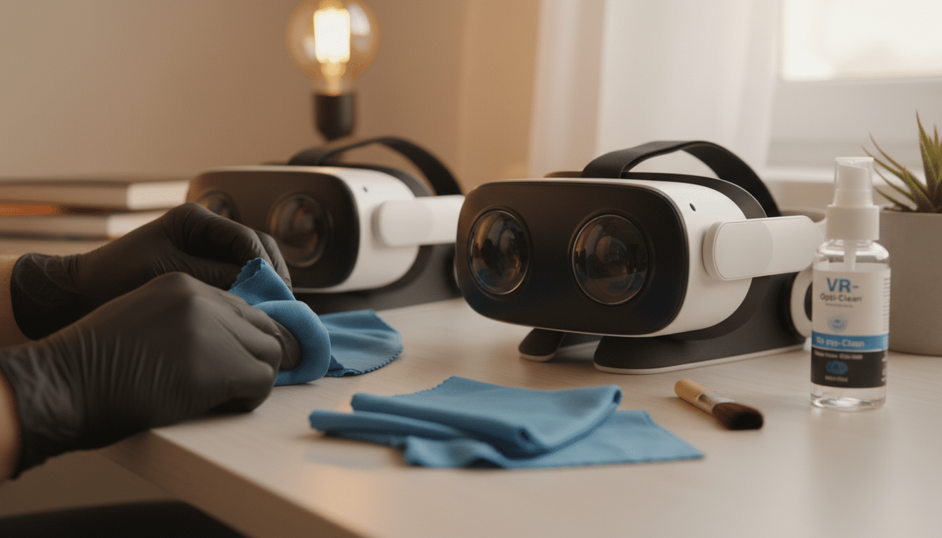 VR-Linsen-Reinigungszubehör