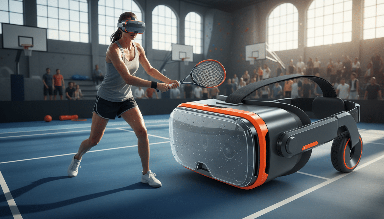 VR-Schweißschutz für Sport