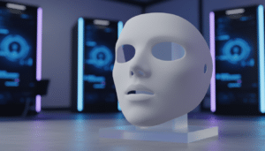 VR-Silikon-Cover Gesichtsmaske