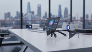 Xreal Hersteller VR-AR-Brille